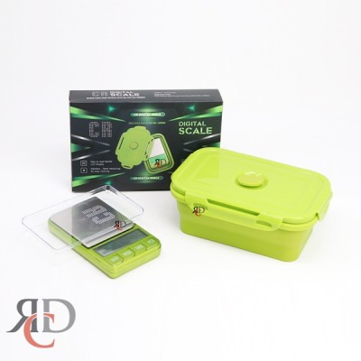 DIGITAL SCALE AD-100GRN (SILICONE BOX) 0.01G GREEEN CRS52 1CT